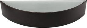 Fali Lámpa Wenge JASMIN W (üveg búra fa kerettel) KANLUX-23756
