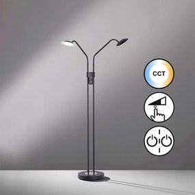 Fischer&amp;Honsel Tallri 40487 Állólámpa 2x7.5W/LED 2700K 1800 lm IP20
