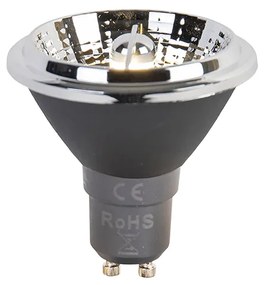 GU10 3-fokozatú fényerő-meleg LED lámpa AR70 6W 320 lm 2000-3000K