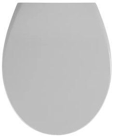 WENKO 22402100-WC ülőke SAMOS 44,5x37,5 cm szürke/ezüst