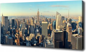 Vászonkép Felhőkarcolók 100x70 cm