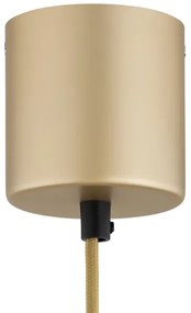 Argon 8869 - BOLTON LED csillár kábellel LED/12,5W/230V 3000K arany