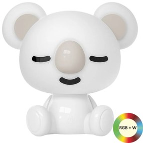 Polux KOALA 325648 Asztali lámpa 1x2,5W/LED 4000K + RGB 110lm IP20