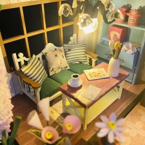 2Kids Toys - Darcyin virágos házikó mini 2xAAA elemmel