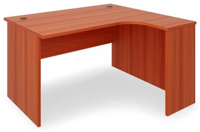 SimpleOffice ergonomikus asztal 140 x 120 cm, jobb, cseresznye