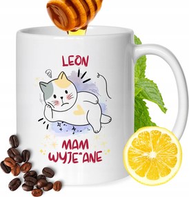 Leon Férj Barát Bögre Nyomtatott Fehér 330ml