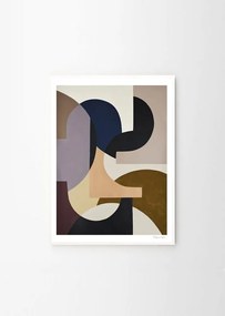 Poszter 50x70 cm Rosa – Berit Mogensen Lopez – The Poster Club