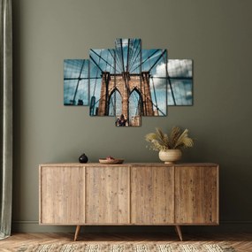 Kép - Brooklyn Bridge (150x105 cm)
