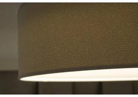 Duolla - CORTINA LED mennyezeti lámpa 26W, 45 cm, 4000K, szürke