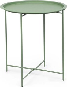 Acél kerek kerti kisasztal ø 46 cm Austin – Bizzotto