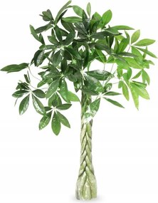 Természetes megjelenésű Mesterséges Leveles Fa Erkély Dekoráció 150 cm