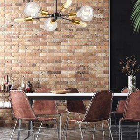 Csillár rúdon STARLA 6xE27/60W/230V