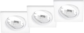 Trio JURA 650000331 Beépíthető spotlámpa 3x15w/gu10 ip20