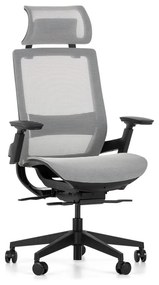 Embrace irodai szék, szürke/fekete