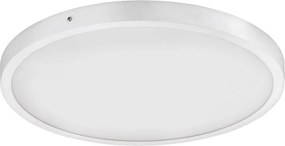 Eglo 97266 - FUEVA 1 LED mennyezeti lámpa, 1xLED/25W/230V, fehér, kerek, 4000K