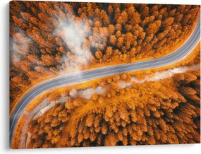 Kép - Hegyi út (70x50 cm)