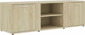 vidaXL sonoma tölgy színű szerelt fa TV-szekrény 120 x 34 x 37 cm