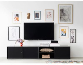 Fekete TV-állvány Mistral 233