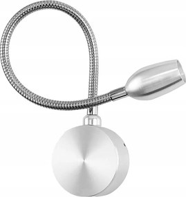 Érintőképernyős olvasólámpa 3w hideg