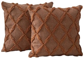 Párnahuzat szett 2 db-os 43x43 cm Tuffet – Mioli Decor