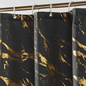 Zuhanyfüggöny 180x200 cm Aquamarbre – douceur d'intérieur