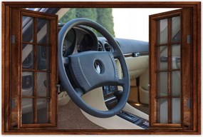 Poszterek 120x80 Mercedes 450 Slc Klasszikus