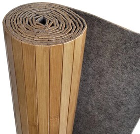 természetes bambusz paraván 250 x 165 cm