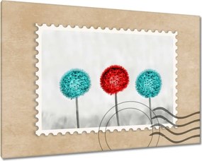 Vászonkép 90x60 Pitypangok