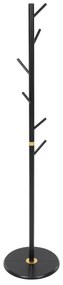 Autronic DR-N1006 BK Fa állvány fekete, 40 x 175 cm