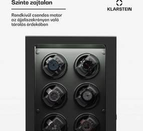 Klarstein Verdon 8, óratekercselő, 8 órához, 3 üzemmód, 5 sebesség, LED, távirányító