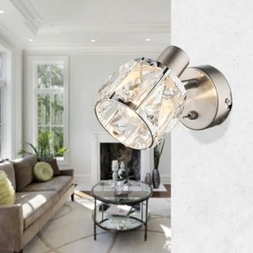 Globo 54356-1 - Fali spotlámpa KRIS 1xE14/40W/230V