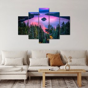 Kép - Lake Tahoe, Sierra Nevada, Kalifornia, USA (150x105 cm)