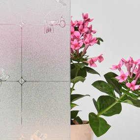 Statikus ablakfólia Dekoban 67,5x150 cm S6732