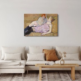 Kép - Henri de Toulouse-Lautrec, The Sofa, reprodukciók (90x60 cm)