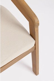 Natúr színű tömörfa kerti szék Pablo – Bizzotto