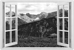 Poszterek 60x40 Tátra Lengyel hegyek Kilátás