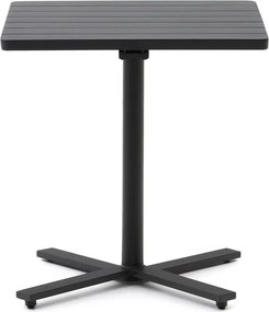 Fém kerti étkezőasztal 70x70 cm Torreta – Kave Home