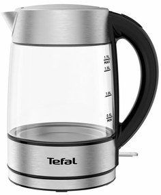 Tefal - Vízforraló GLASS 1,7 l  2200W/230V króm