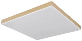 Globo 41594D2M - LED Dimmelhető mennyezeti lámpa DORO LED/24W/230V arany + távirányító