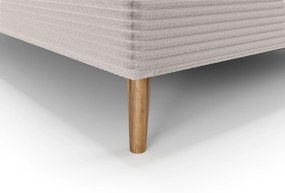 Egyszemélyes ágy 120 cm Napoli Bonell (fehér) (ágyráccsal, tárolóhellyel). 1082437