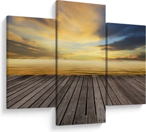 Kép - Kilátással rendelkező móló (90x60 cm)