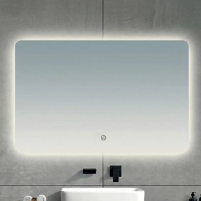 Brilagi - LED fürdőszobai tükör COMO LED/28W/230V 60x80 cm IP44 CRI 90 dimmelhető + CCT
