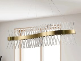 NEDES J6306-C Glamour Függesztett Lámpa IP20