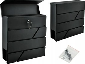 Postaláda Újságtartó Modern Tuba Otthonra XXL