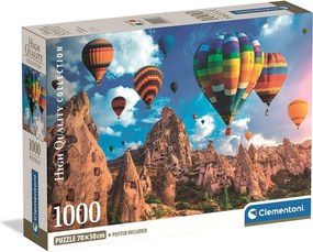 Törökország Balloons in Cappadocia 1000 db-os puzzle Clementoni