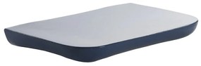 Kék fém fali polc 41 cm Adawa – Light &amp; Living