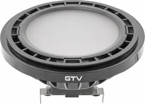 Led izzó A-g AR111 G53 12V DC 12,5W Nw 120st fekete Gtv