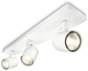 Philips 53093/31/12 - Spotlámpa MYLIVING RUNNER 3xGU10/20W/230V
