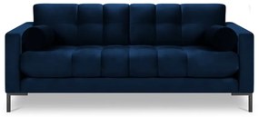 Bali sötétkék bársony kanapé - Cosmopolitan Design