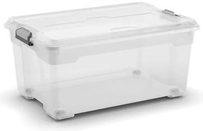 KIS Moover Box L átlátszó, 45l